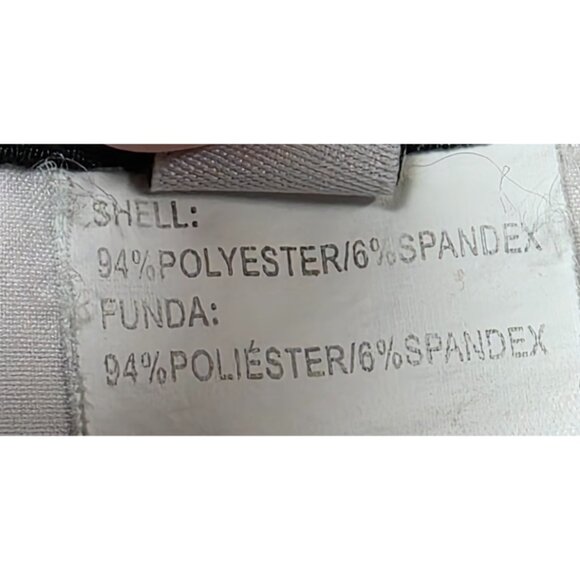 Boot Daddy Womems Medium White Zip Up Cowgirl Western Fleece Lined Logo Vest - Picture 13 of 15